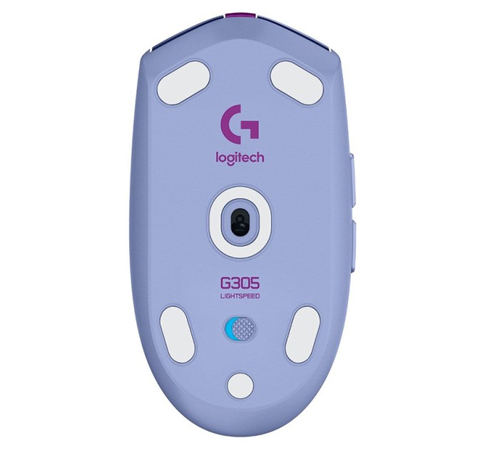 Миша бездротова G305 Lightspeed, лілова Logitech (910-006022)