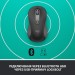 Миша бездротова M650 L Signature Left, графітова Logitech (910-006239)