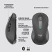 Миша бездротова M650 L Signature Left, графітова Logitech (910-006239)