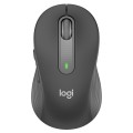 Миша бездротова M650 L Signature Left, графітова Logitech (910-006239)