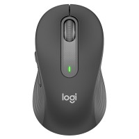 Миша бездротова M650 L Signature Left, графітова Logitech (910-006239)