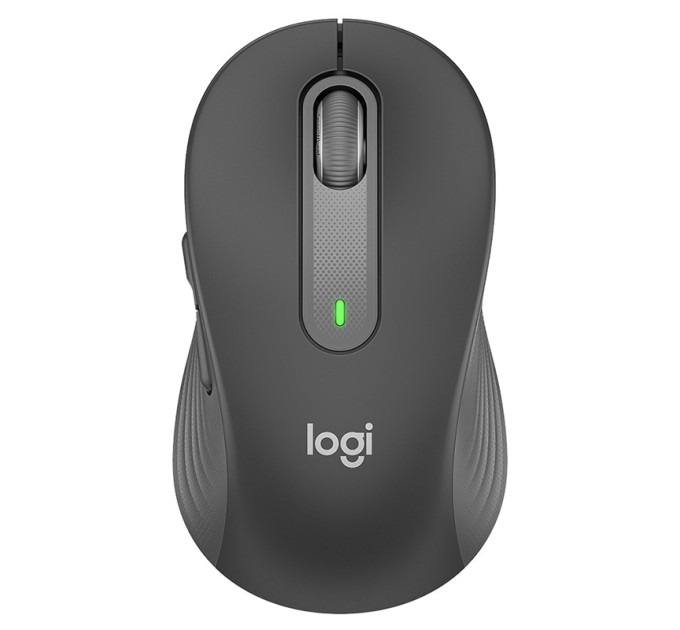 Миша бездротова M650 L Signature Left, графітова Logitech (910-006239)