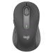 Миша бездротова M650 L Signature Left, графітова Logitech (910-006239)