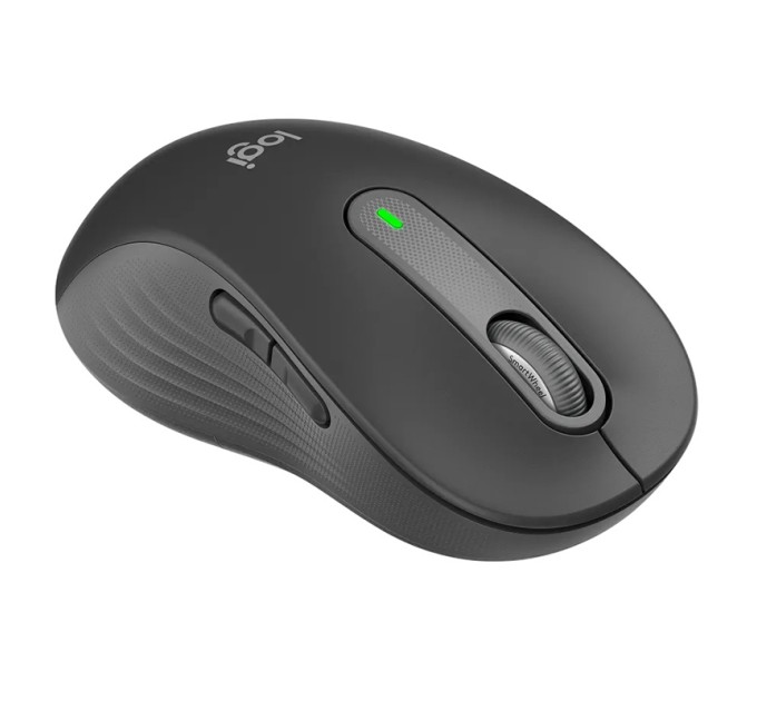 Миша бездротова M650 L Signature Left, графітова Logitech (910-006239)