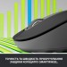 Миша бездротова M650 L Signature Left, графітова Logitech (910-006239)