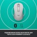 Миша бездротова M650 L Signature, біла Logitech (910-006238)