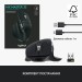 Миша бездротова MX Master 3S Performance, графітова Logitech (910-006559)