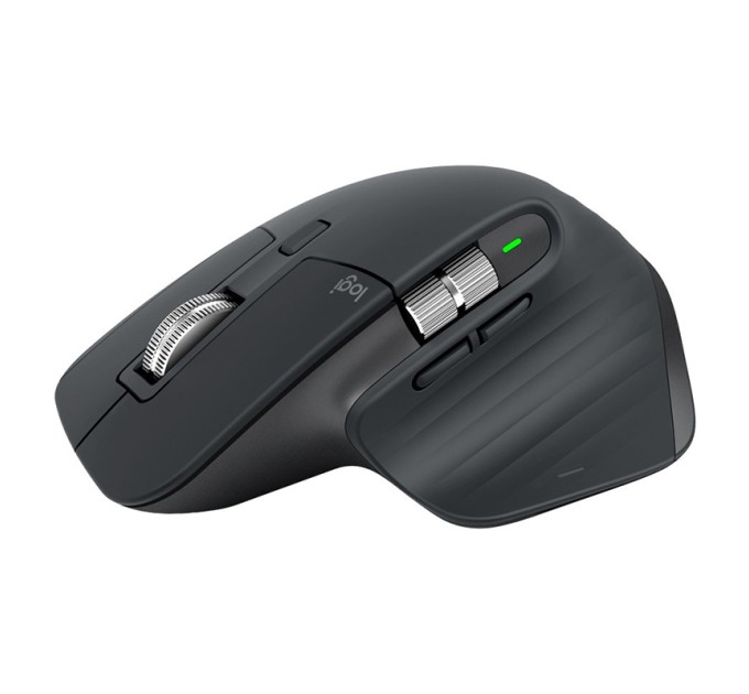 Миша бездротова MX Master 3S Performance, графітова Logitech (910-006559)