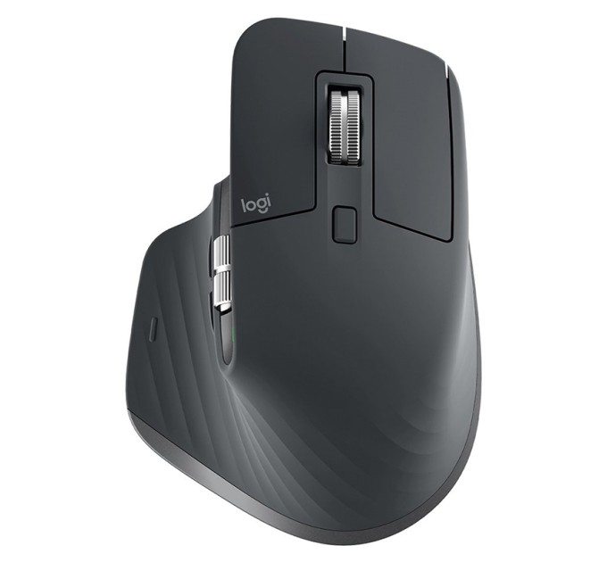 Миша бездротова MX Master 3S Performance, графітова Logitech (910-006559)