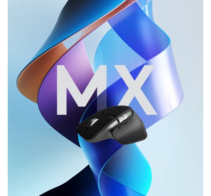 Миша бездротова MX Master 3S Performance, графітова Logitech (910-006559)