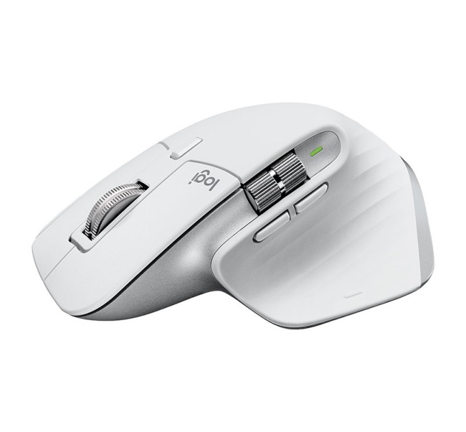 Миша бездротова MX Master 3S Performance, світло-сіра Logitech (910-006560)