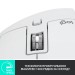 Миша бездротова MX Master 3S Performance, світло-сіра Logitech (910-006560)