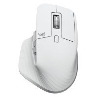 Миша бездротова MX Master 3S Performance, світло-сіра Logitech (910-006560)