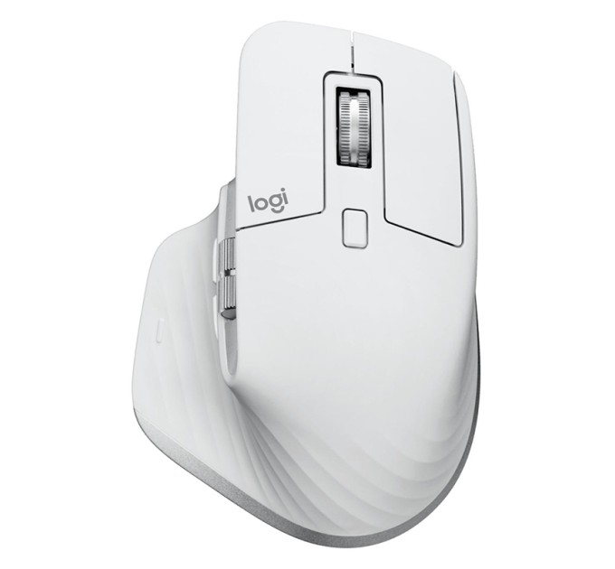 Миша бездротова MX Master 3S Performance, світло-сіра Logitech (910-006560)