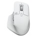 Миша бездротова MX Master 3S Performance, світло-сіра Logitech (910-006560)