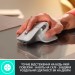 Миша бездротова MX Master 3S Performance, світло-сіра Logitech (910-006560)
