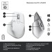 Миша бездротова MX Master 3S Performance, світло-сіра Logitech (910-006560)