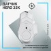 Миша бездротова G502 X Lightspeed, біла Logitech (910-006189)