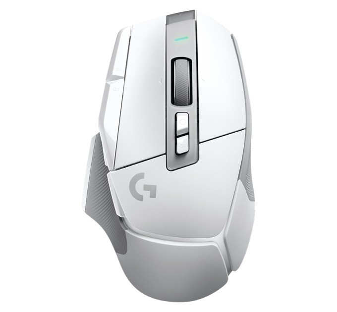 Миша бездротова G502 X Lightspeed, біла Logitech (910-006189)