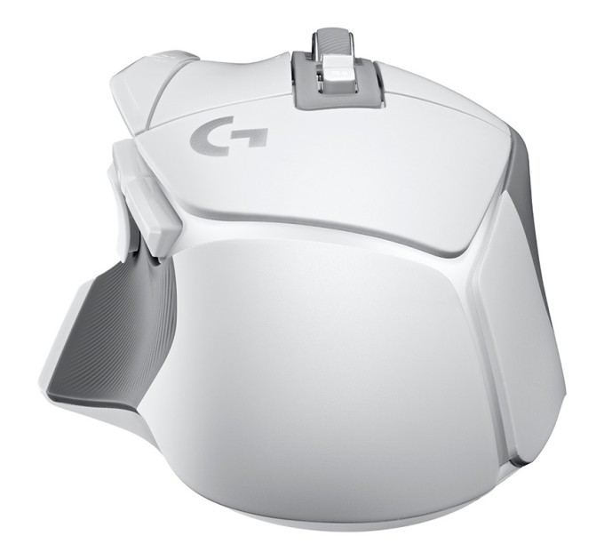 Миша бездротова G502 X Lightspeed, біла Logitech (910-006189)