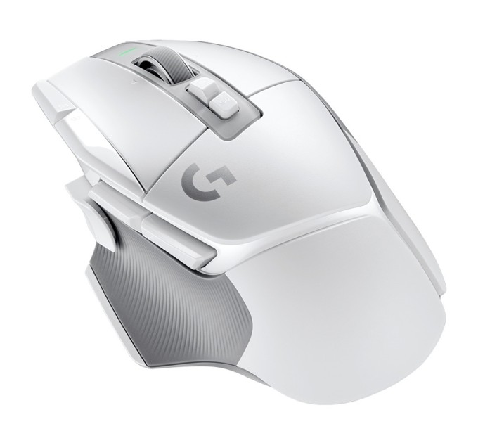 Миша бездротова G502 X Lightspeed, біла Logitech (910-006189)