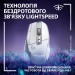 Миша бездротова G502 X Lightspeed, біла Logitech (910-006189)
