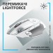 Миша бездротова G502 X Lightspeed, біла Logitech (910-006189)