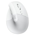 Миша бездротова Lift для Mac Vertical Ergonomic, біла Logitech (910-006477)