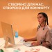 Миша бездротова Lift для Mac Vertical Ergonomic, біла Logitech (910-006477)