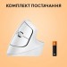 Миша бездротова Lift для Mac Vertical Ergonomic, біла Logitech (910-006477)