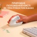 Миша бездротова Lift для Mac Vertical Ergonomic, біла Logitech (910-006477)