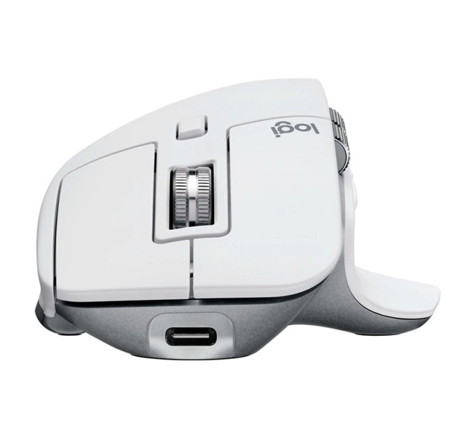 Миша бездротова MX Master 3S для Mac Performance, світло-сіра Logitech (910-006572)