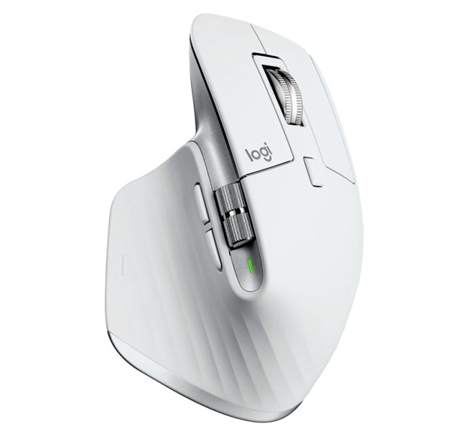 Миша бездротова MX Master 3S для Mac Performance, світло-сіра Logitech (910-006572)