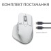 Миша бездротова MX Master 3S для Mac Performance, світло-сіра Logitech (910-006572)
