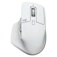 Миша бездротова MX Master 3S для Mac Performance, світло-сіра Logitech (910-006572)