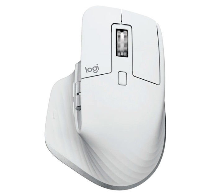Миша бездротова MX Master 3S для Mac Performance, світло-сіра Logitech (910-006572)