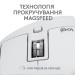 Миша бездротова MX Master 3S для Mac Performance, світло-сіра Logitech (910-006572)