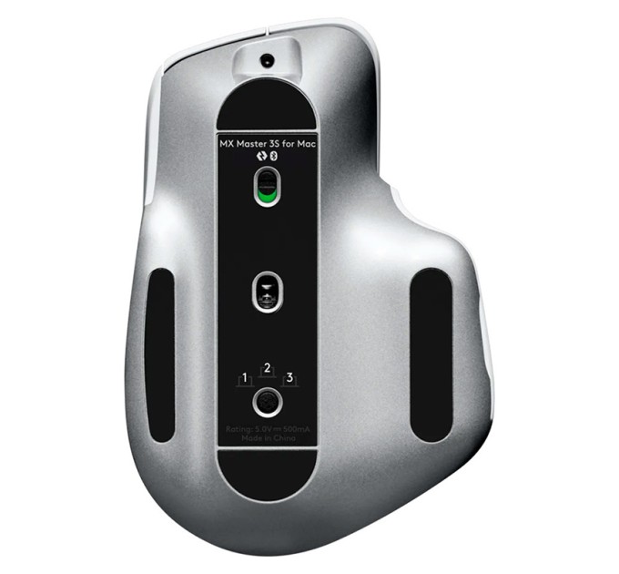Миша бездротова MX Master 3S для Mac Performance, світло-сіра Logitech (910-006572)