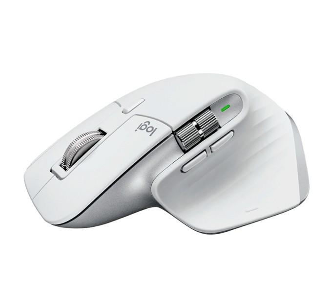 Миша бездротова MX Master 3S для Mac Performance, світло-сіра Logitech (910-006572)