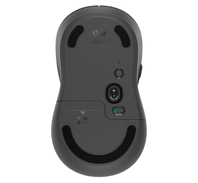 Миша бездротова M650 L Signature for Business, графітова Logitech (910-006348)