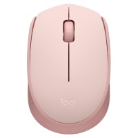 Миша бездротова M171, рожева Logitech (910-006865)