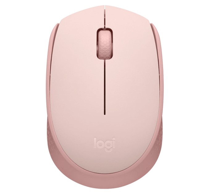 Миша бездротова M171, рожева Logitech (910-006865)