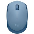 Миша бездротова M171, блакитна Logitech (910-006866)