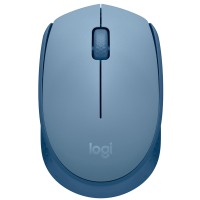 Миша бездротова M171, блакитна Logitech (910-006866)