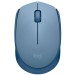 Миша бездротова M171, блакитна Logitech (910-006866)
