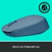 Миша бездротова M171, блакитна Logitech (910-006866)