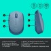 Миша бездротова M171, блакитна Logitech (910-006866)