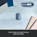 Миша бездротова M171, блакитна Logitech (910-006866)