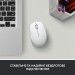 Миша бездротова M171, біла Logitech (910-006867)