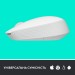 Миша бездротова M171, біла Logitech (910-006867)